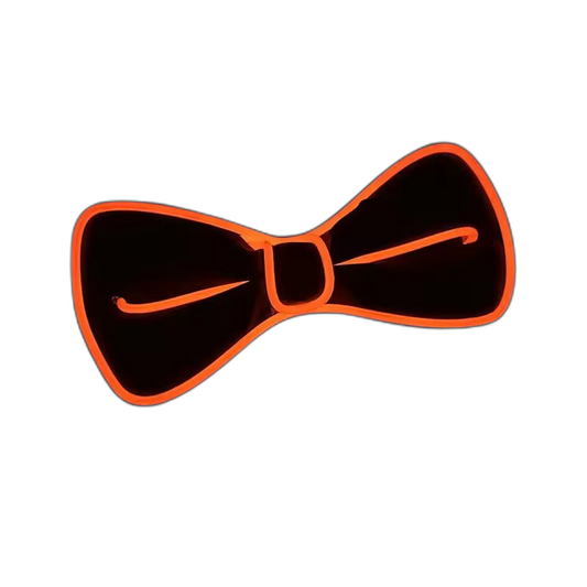 Neon Tube Bow Tie