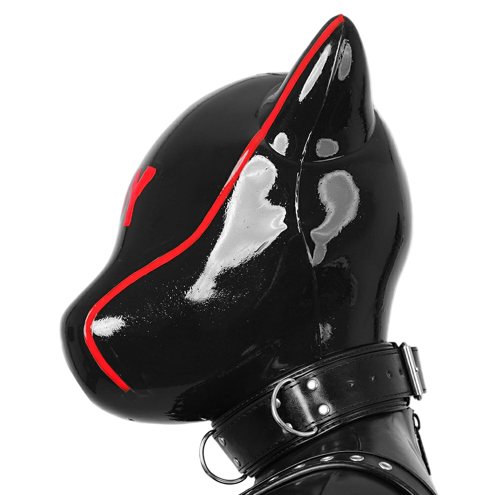Furrjoi Toy Drone Hood Red