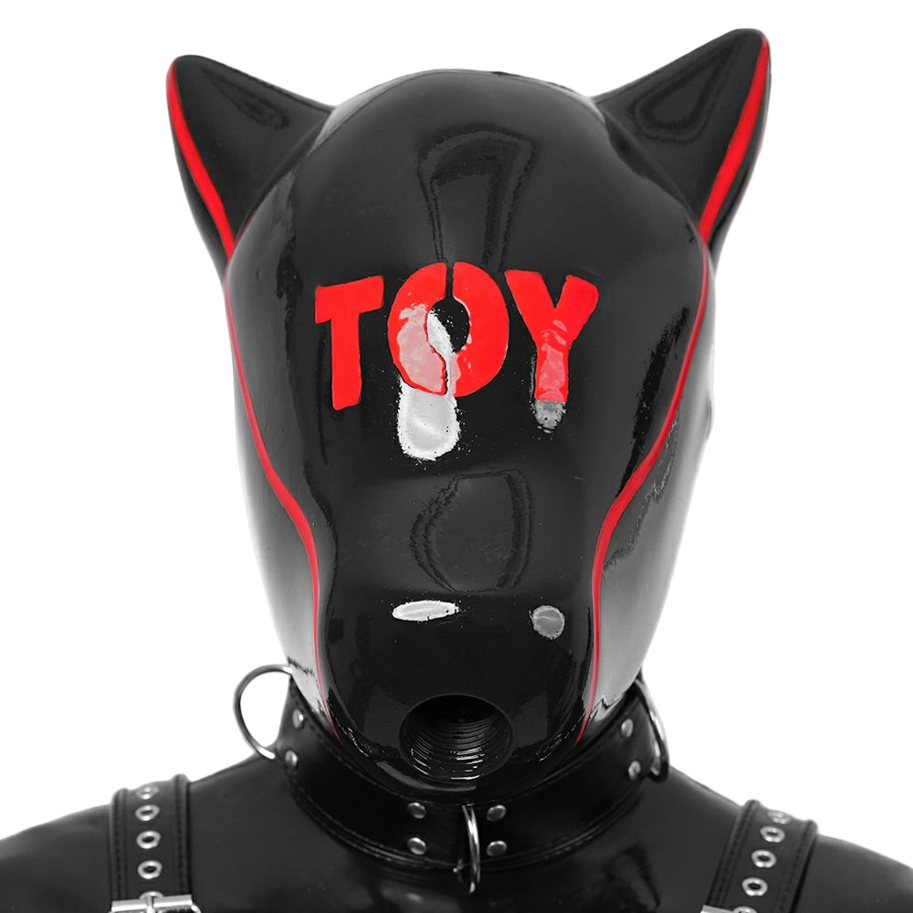 Furrjoi Toy Drone Hood Red