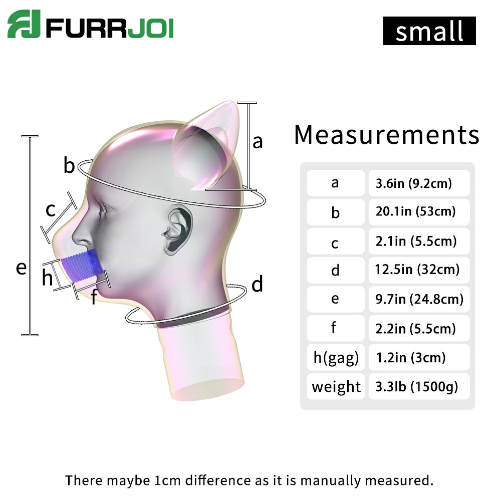 Furrjoi Toy Drone Hood Blue