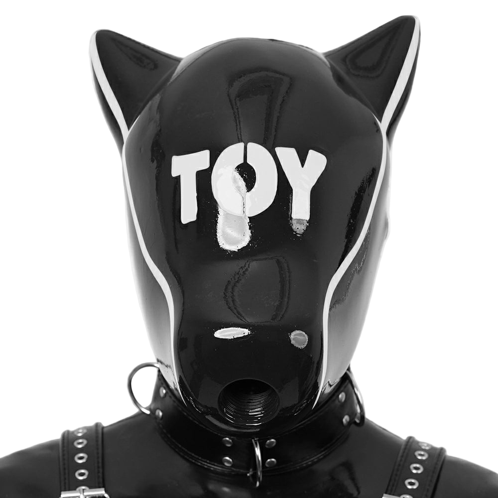 Furrjoi Toy Drone Hood White