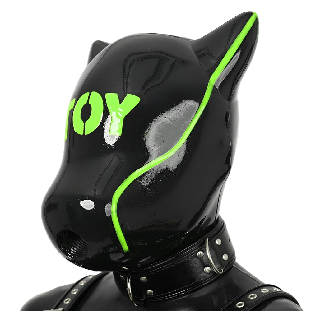 Furrjoi Toy Drone Hood Lime Green