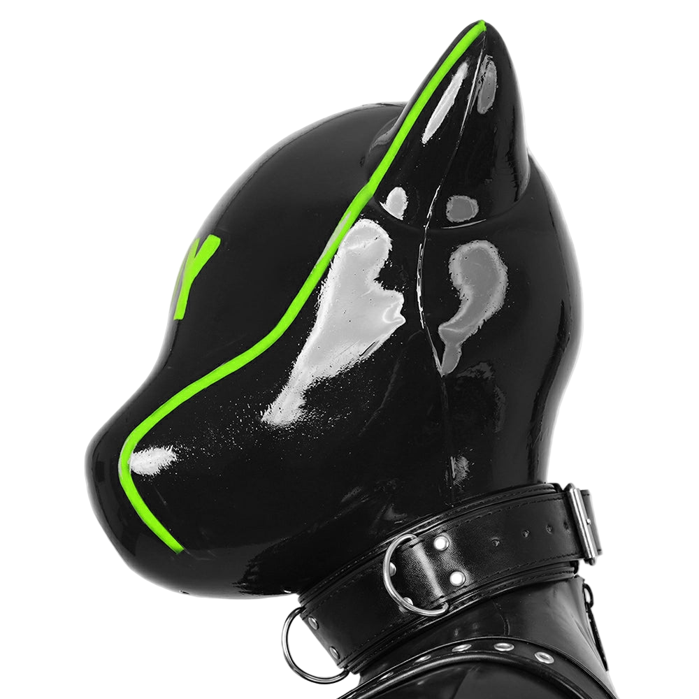 Furrjoi Toy Drone Hood Lime Green