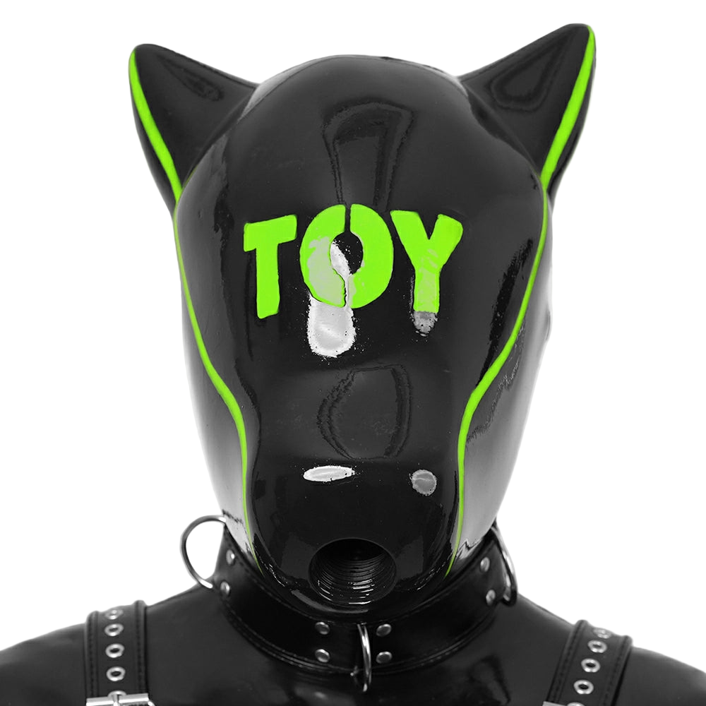 Furrjoi Toy Drone Hood Lime Green