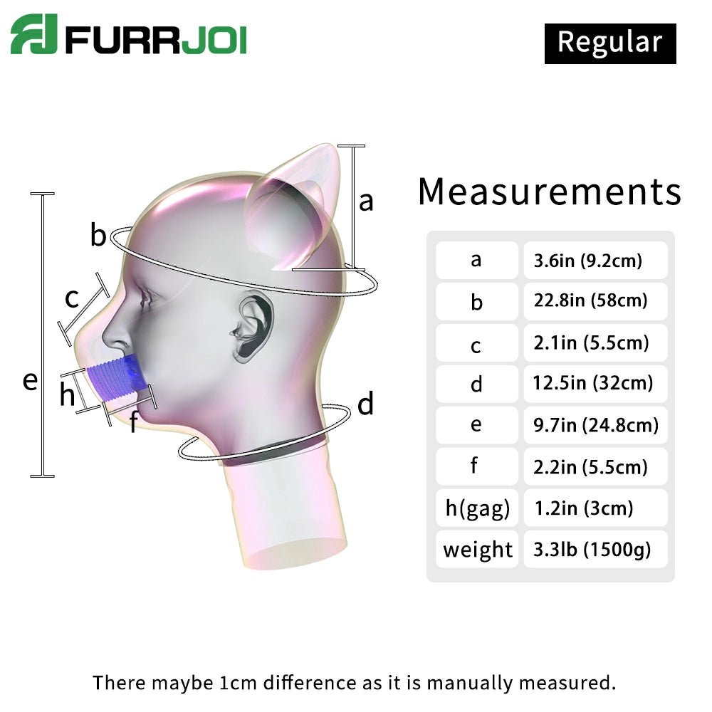 Furrjoi Toy Drone Hood Blue