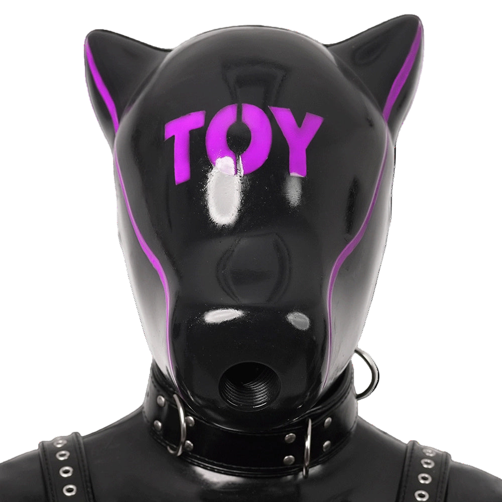 Furrjoi Toy Drone Hood Purple