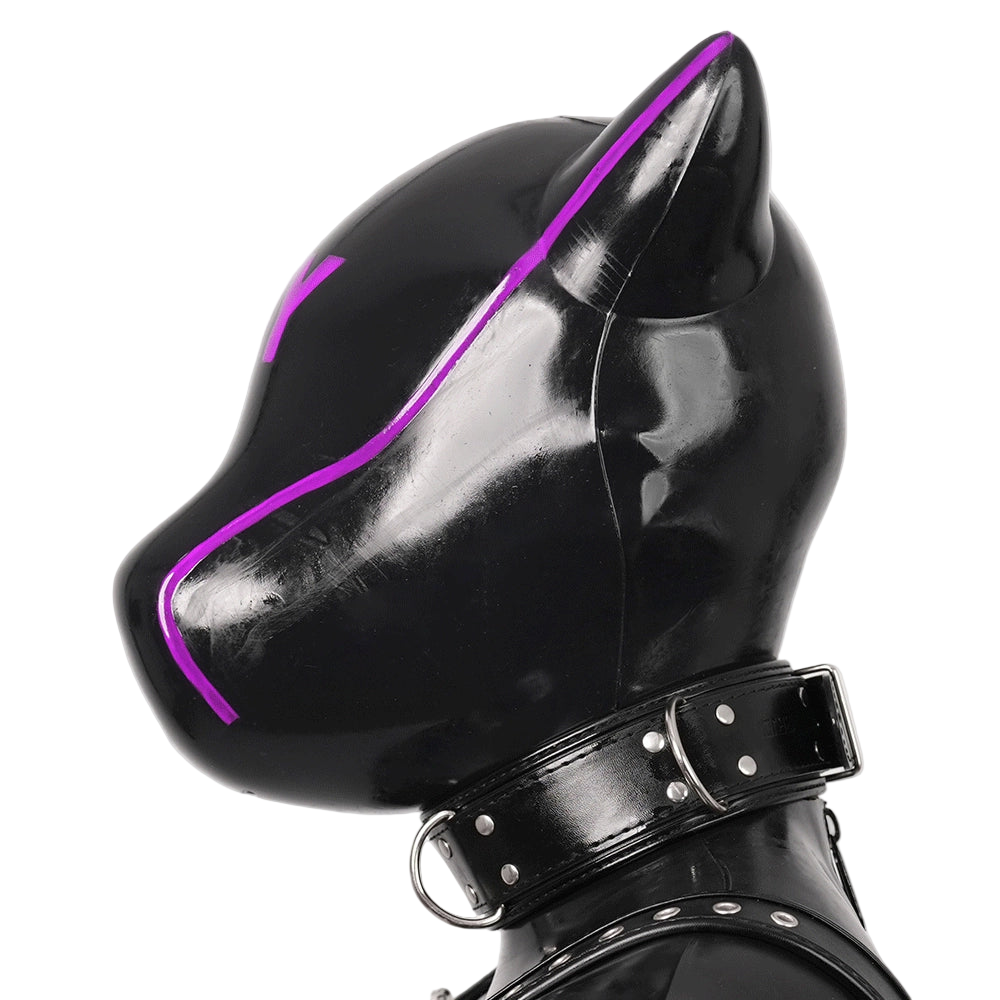 Furrjoi Toy Drone Hood Purple