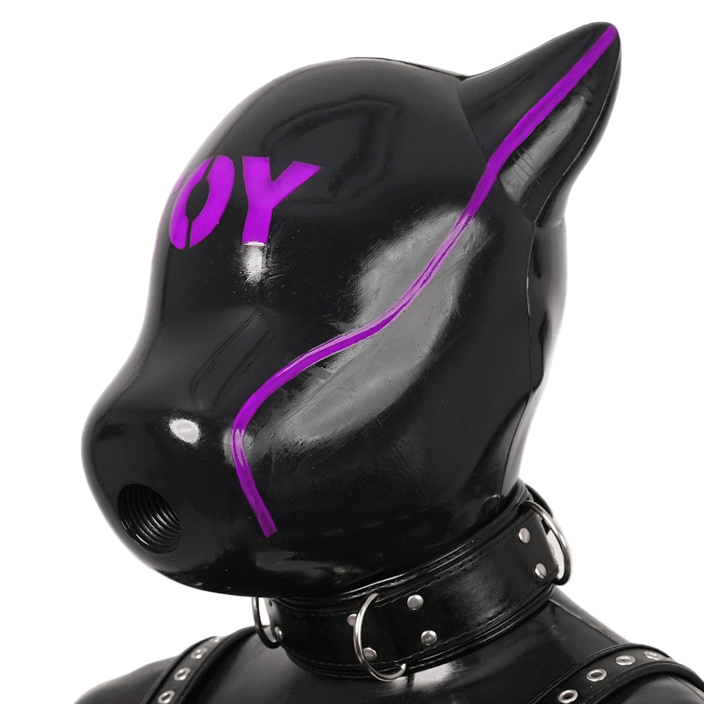Furrjoi Toy Drone Hood Purple