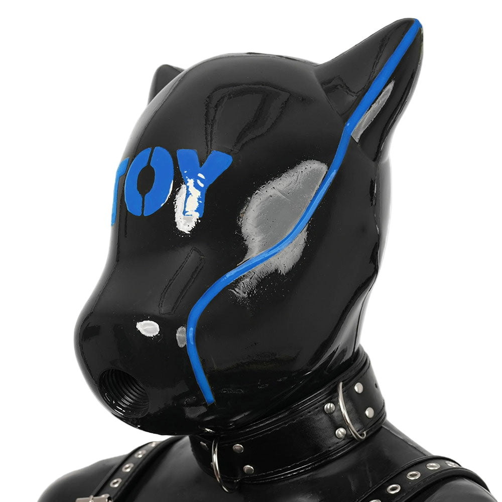 Furrjoi Toy Drone Hood Blue