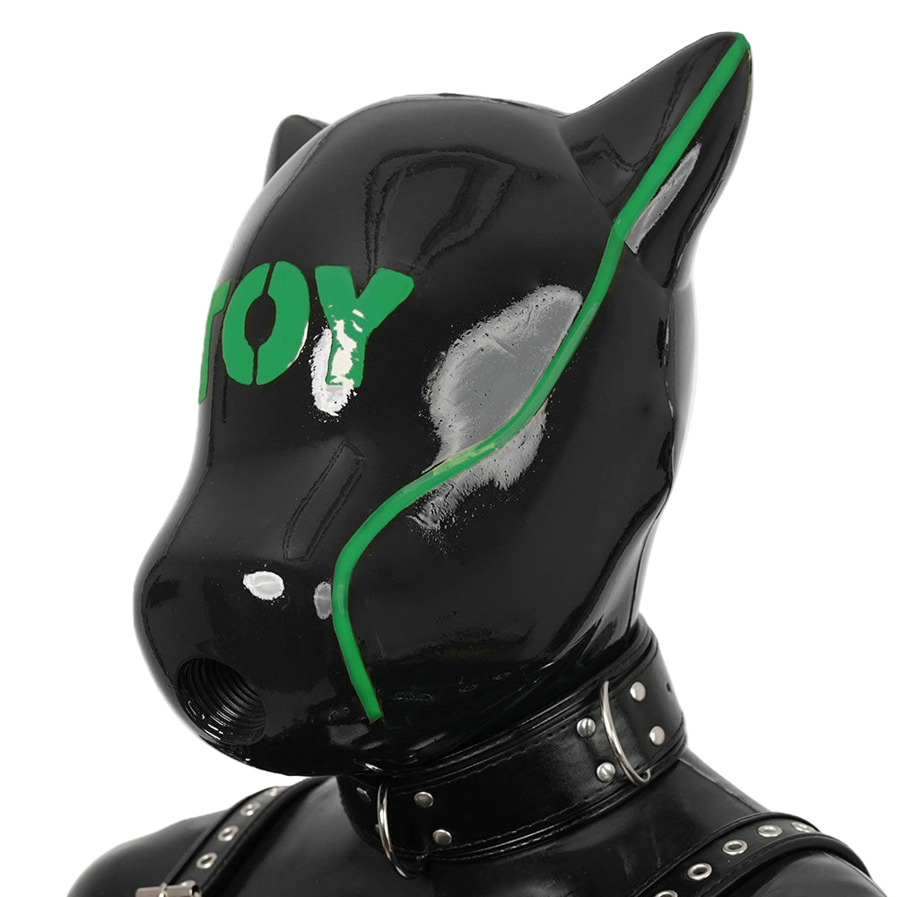 Furrjoi Toy Drone Hood Green