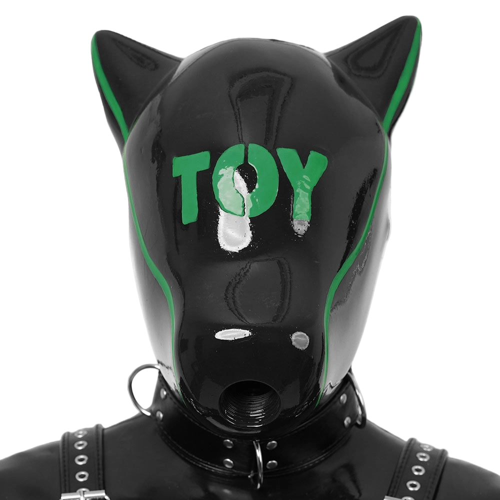 Furrjoi Toy Drone Hood Green