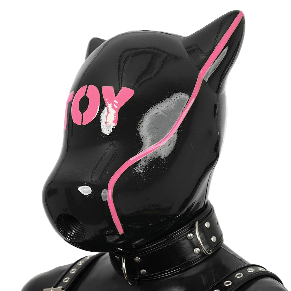Furrjoi Toy Drone Hood Pink