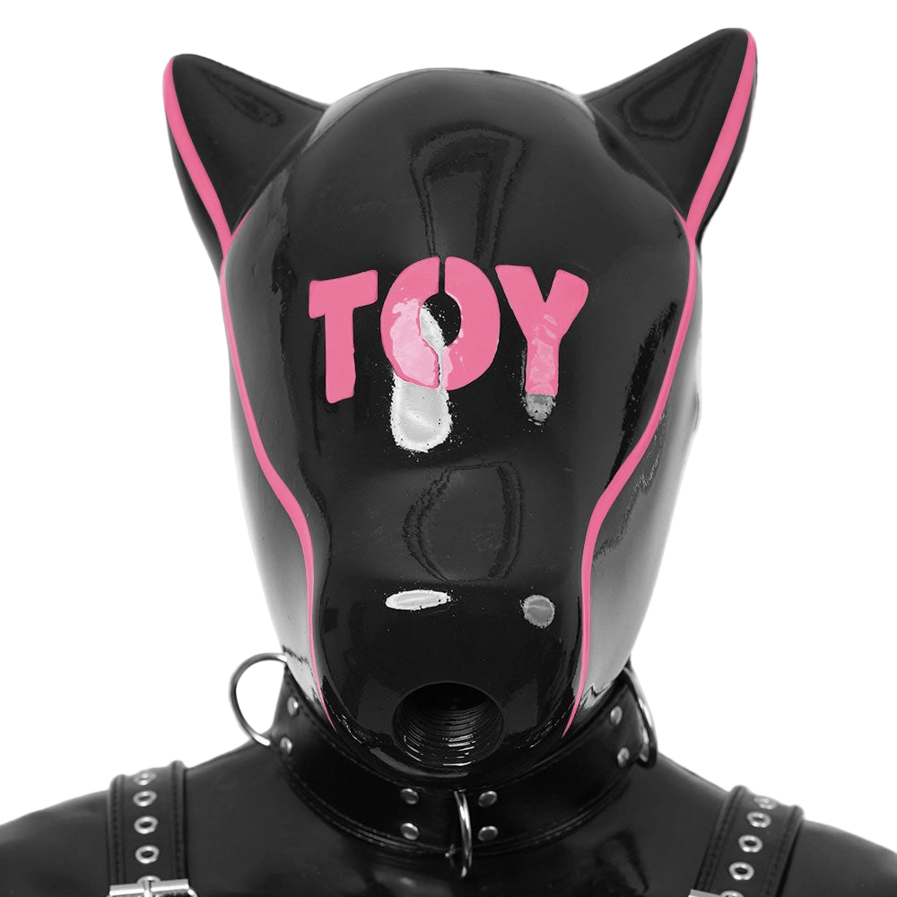 Furrjoi Toy Drone Hood Pink