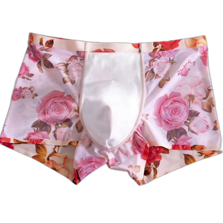 See Me Tease Floral Mesh Underwear