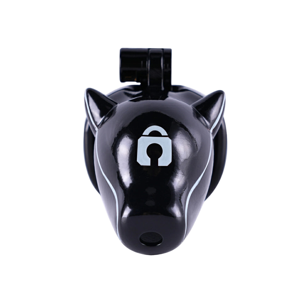Furjoi Drone Hood Chastity Cage White