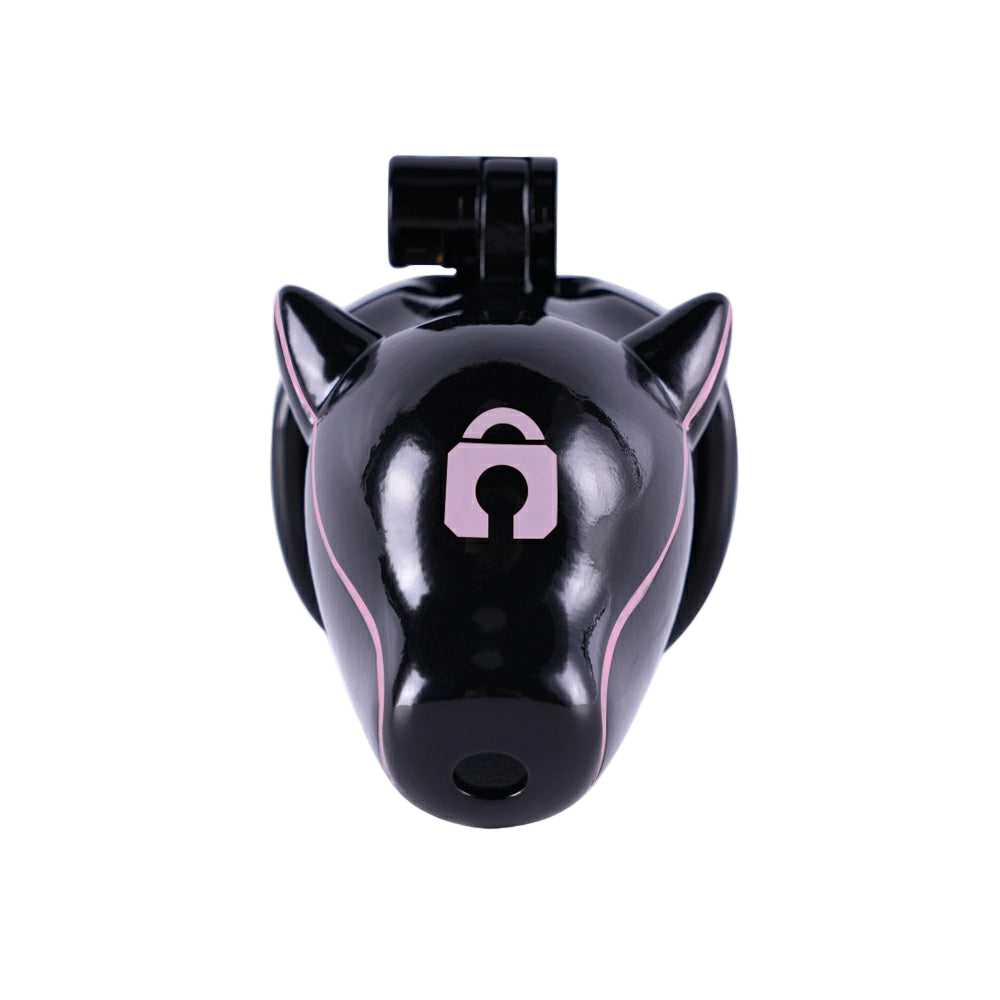 Furjoi Drone Hood Chastity Cage Pink