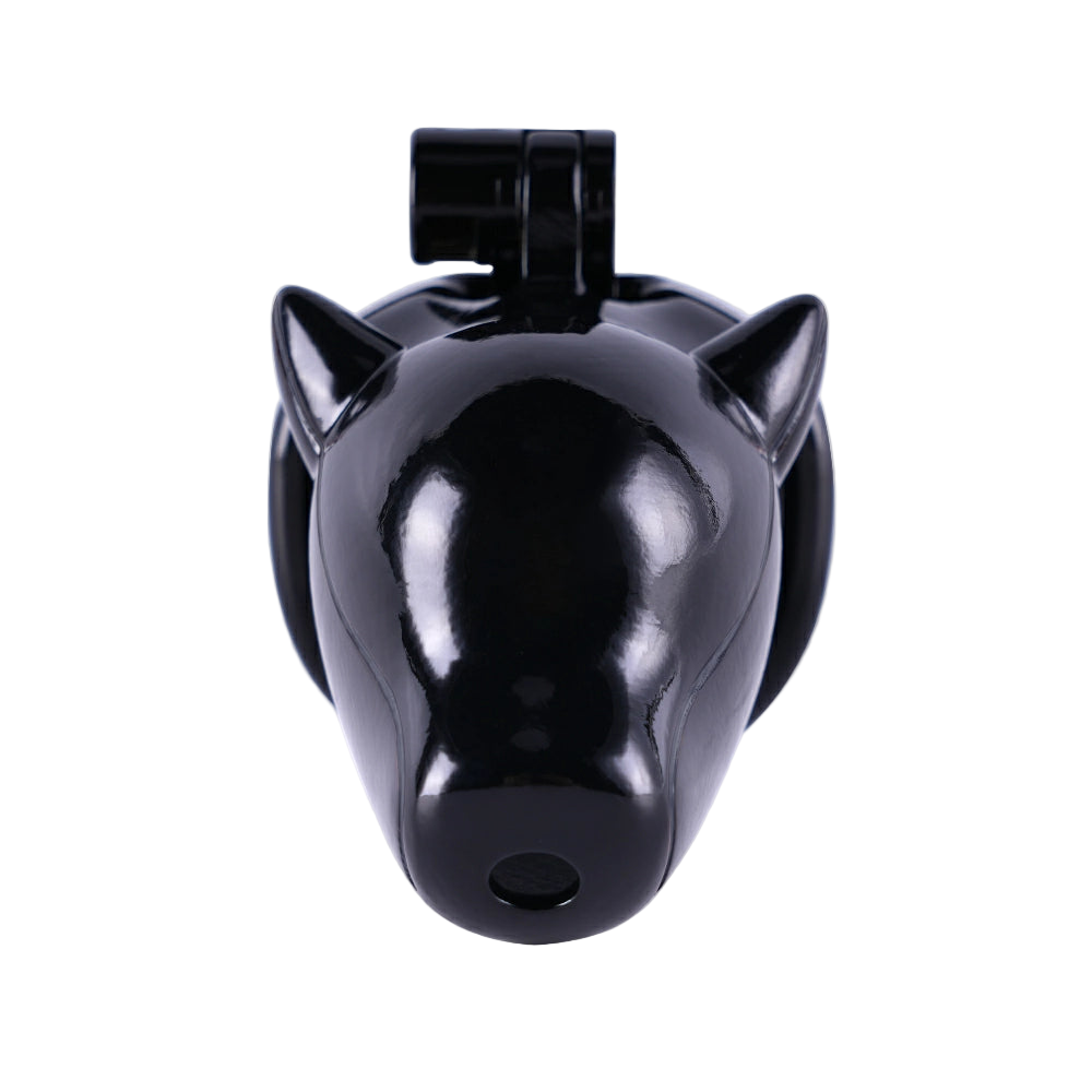 Furjoi Drone Hood Chastity Cage