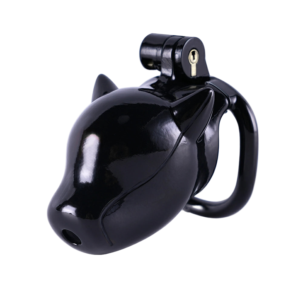 Furjoi Drone Hood Chastity Cage