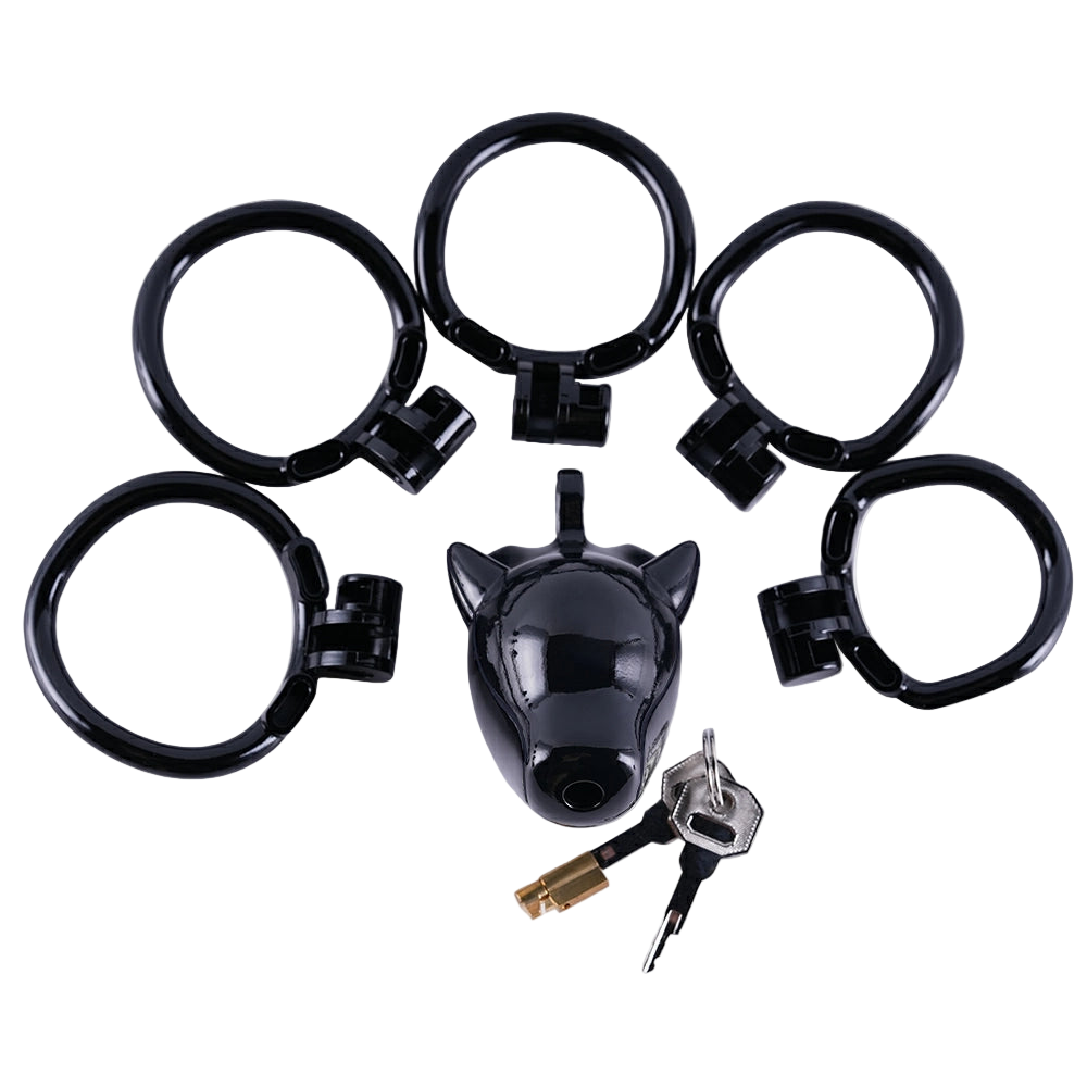 Furjoi Drone Hood Chastity Cage