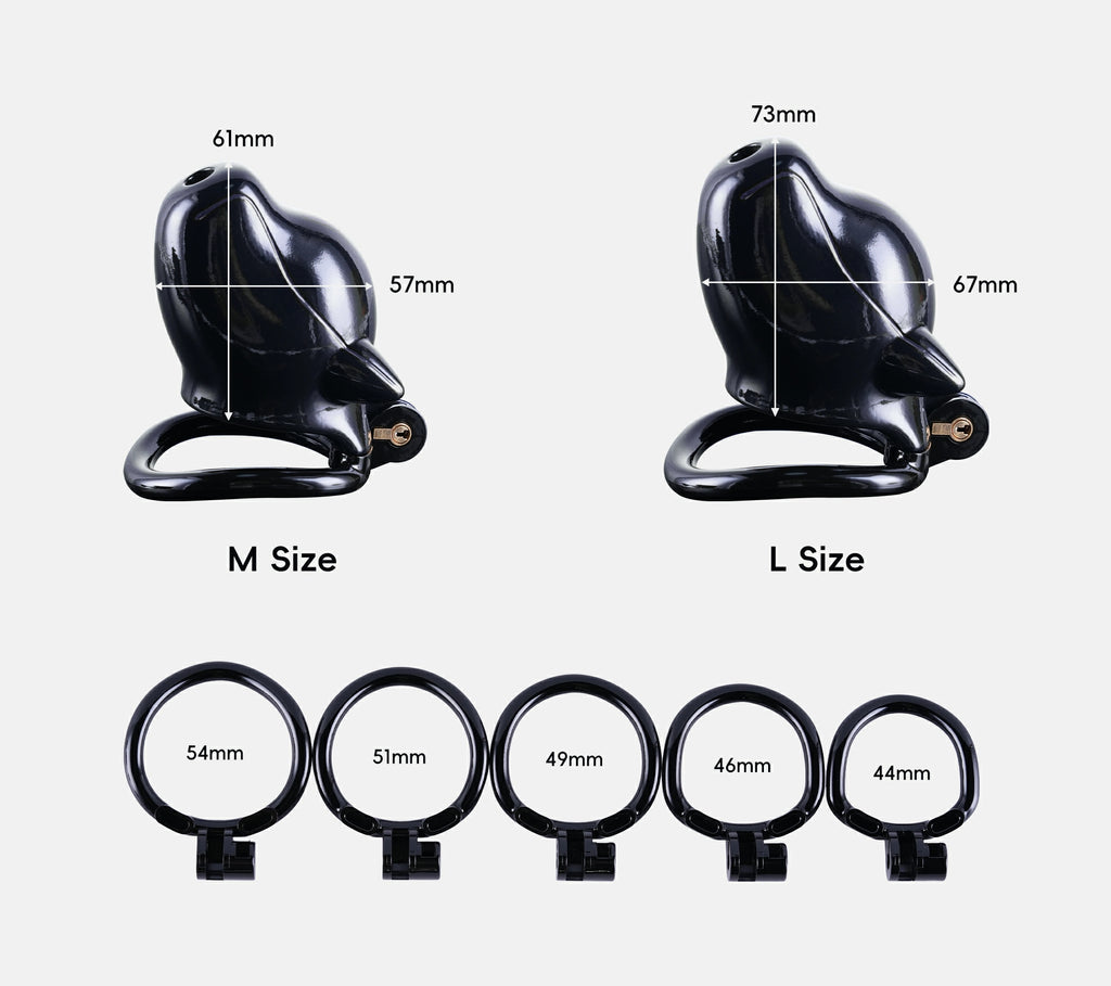 Furjoi Drone Hood Chastity Cage Pink