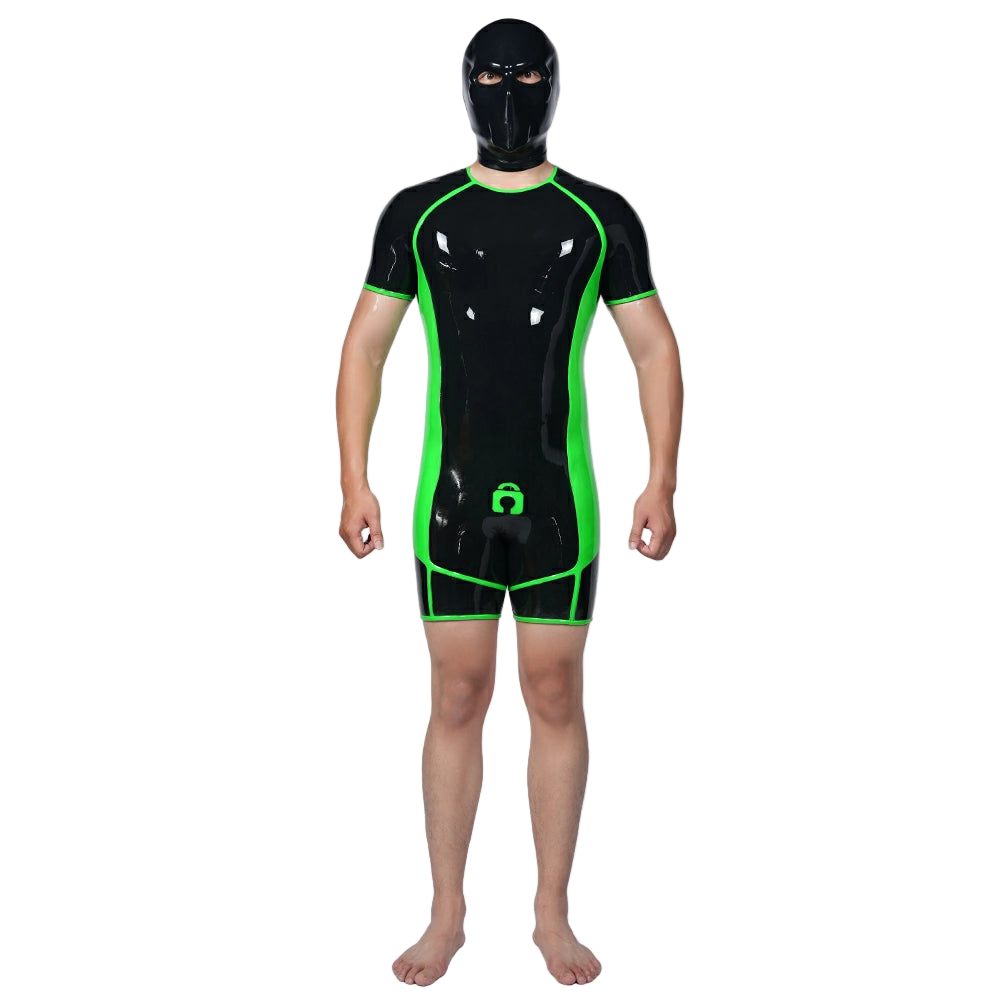 Furrjoi Silicone Singlet Lime Green