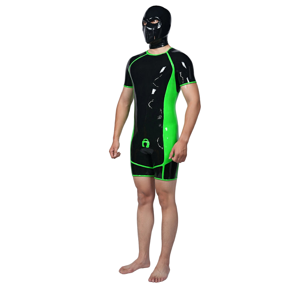 Furrjoi Silicone Singlet Lime Green