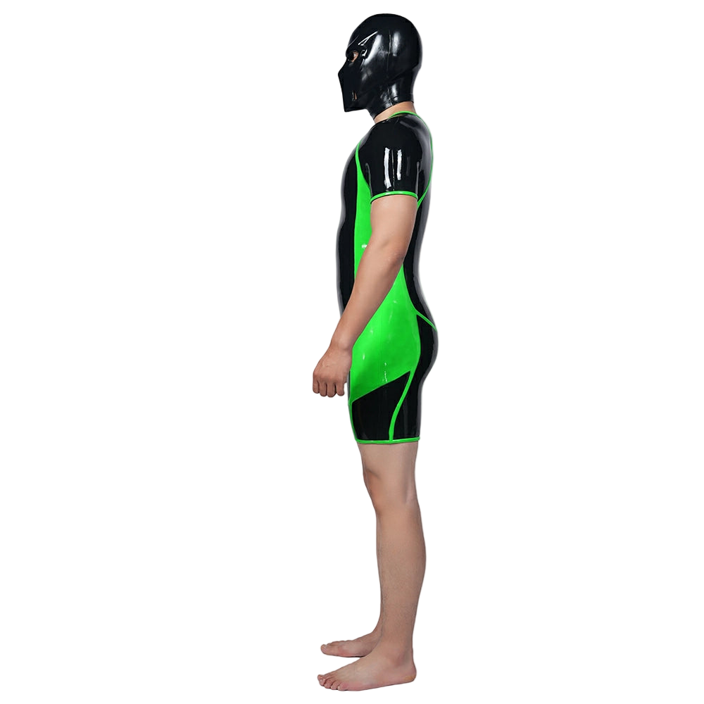 Furrjoi Silicone Singlet Lime Green