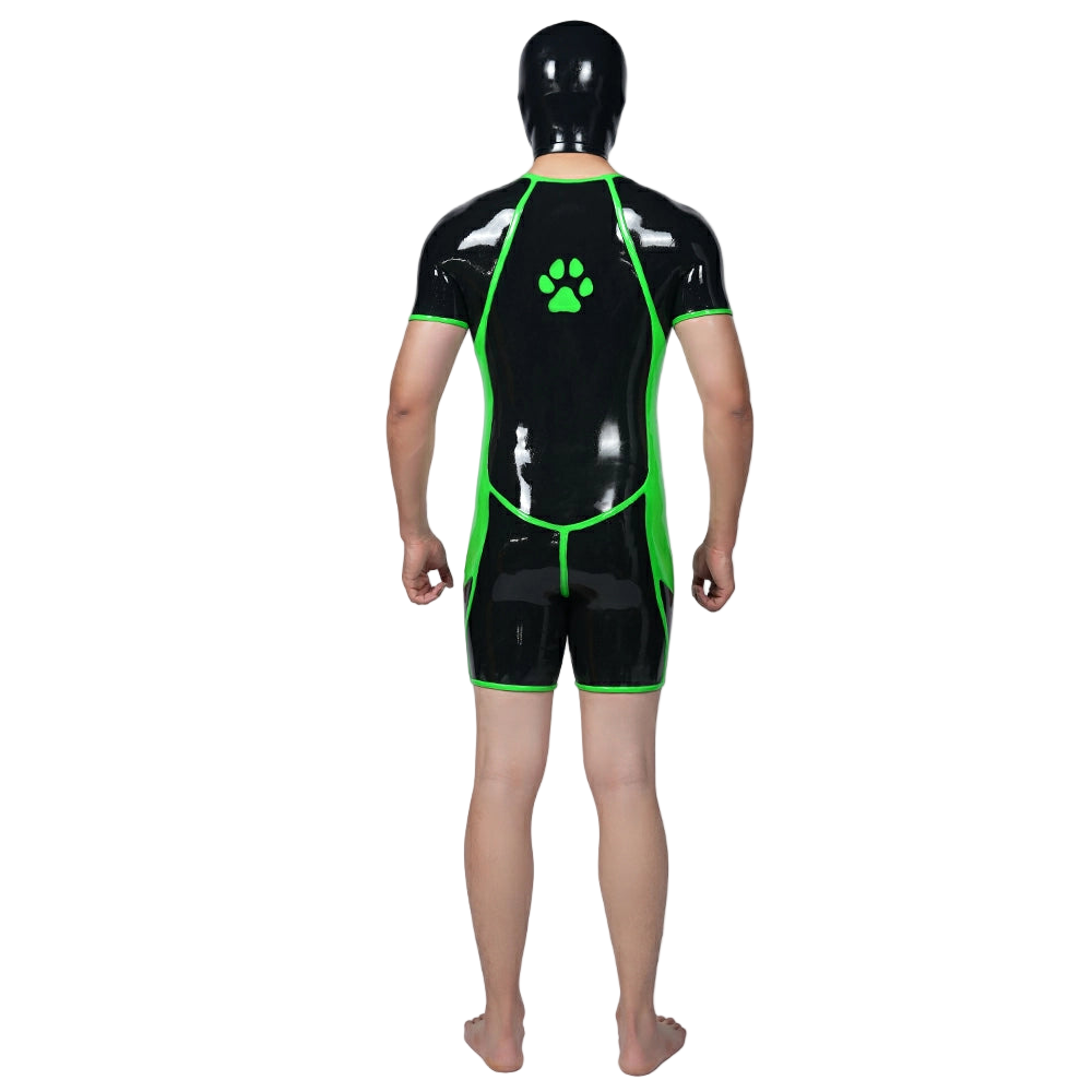 Furrjoi Silicone Singlet Lime Green