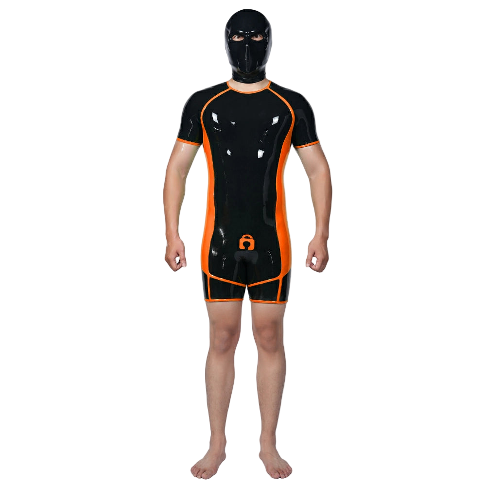 Furrjoi Silicone Singlet Orange