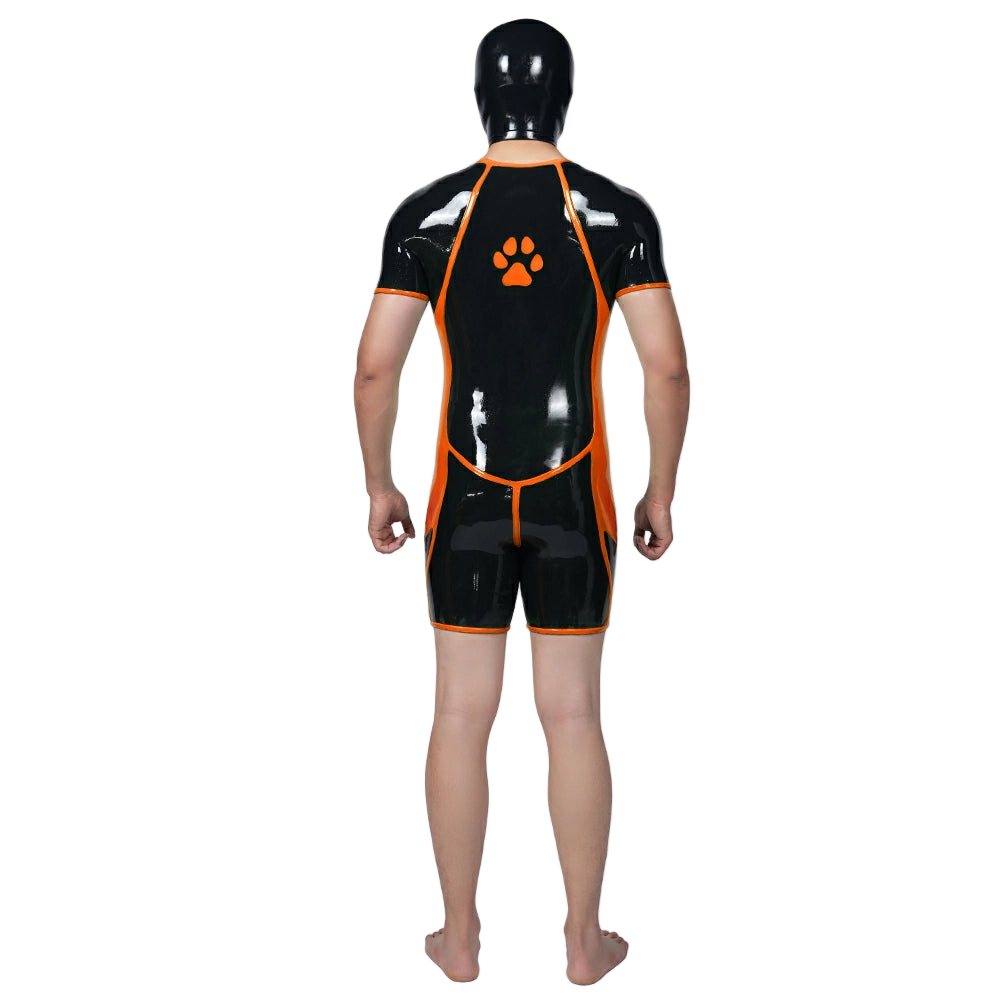 Furrjoi Silicone Singlet Orange