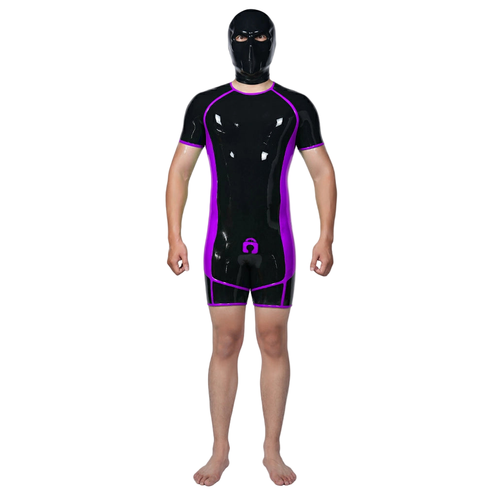 Furrjoi Silicone Singlet Purple
