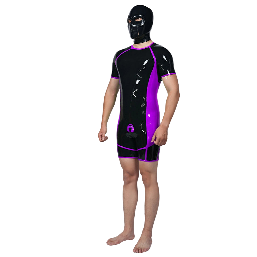 Furrjoi Silicone Singlet Purple