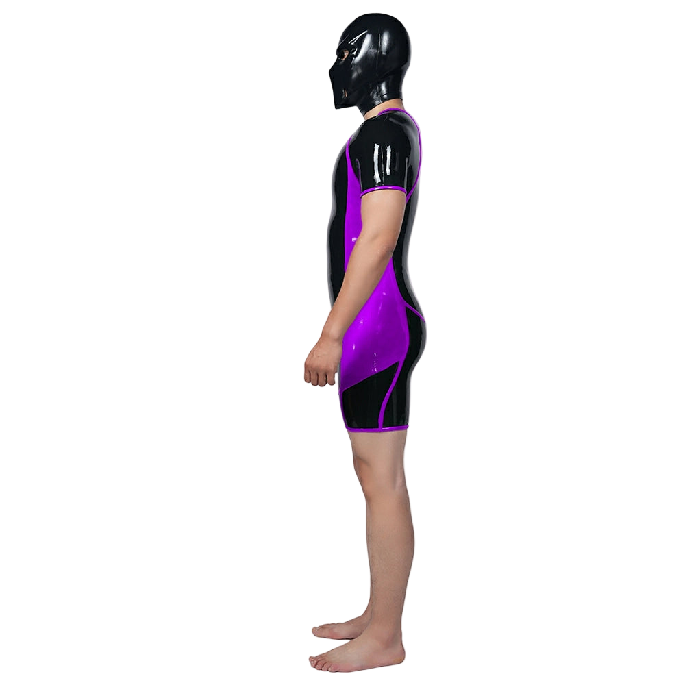 Furrjoi Silicone Singlet Purple