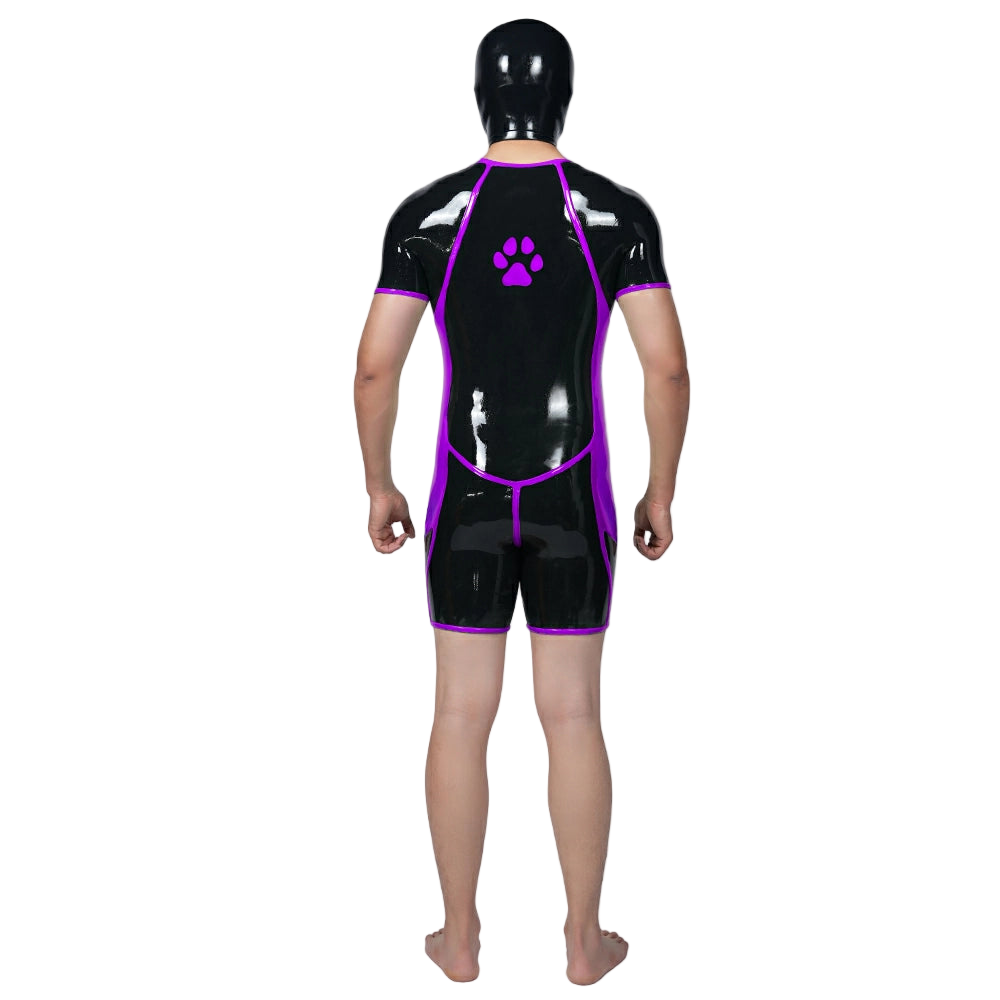 Furrjoi Silicone Singlet Purple