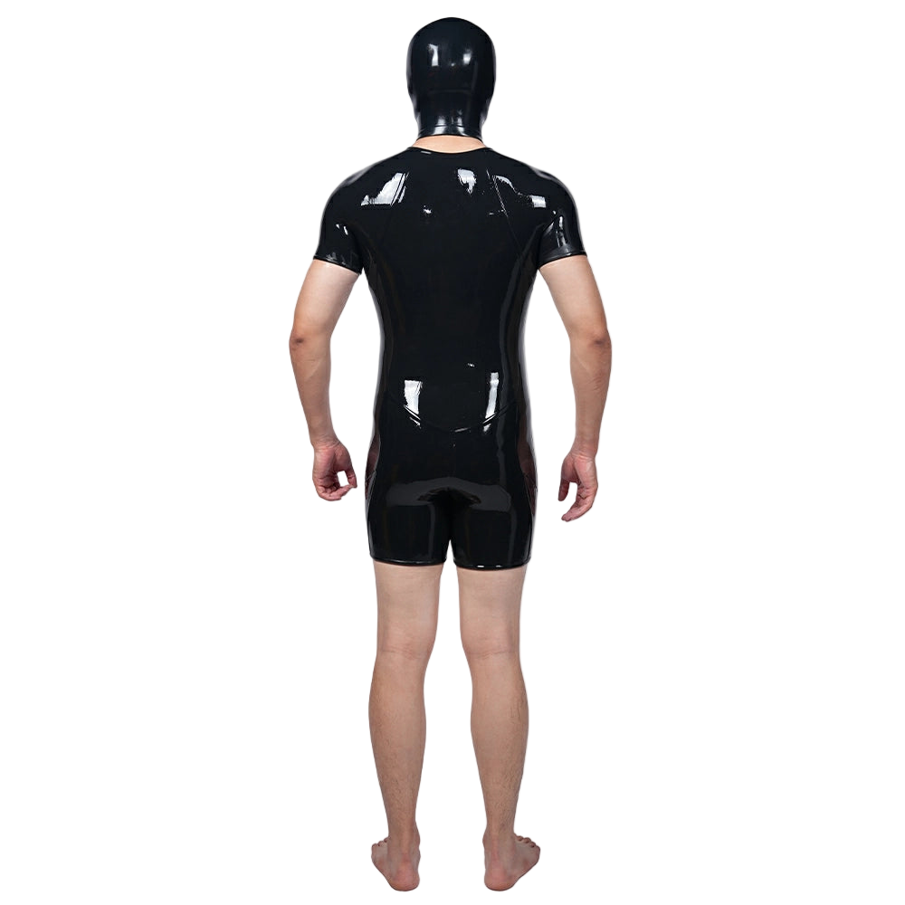 Furrjoi Silicone Singlet Black