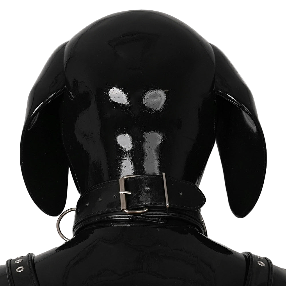 Furrjoi Silicone Beagle Hood Lime Green