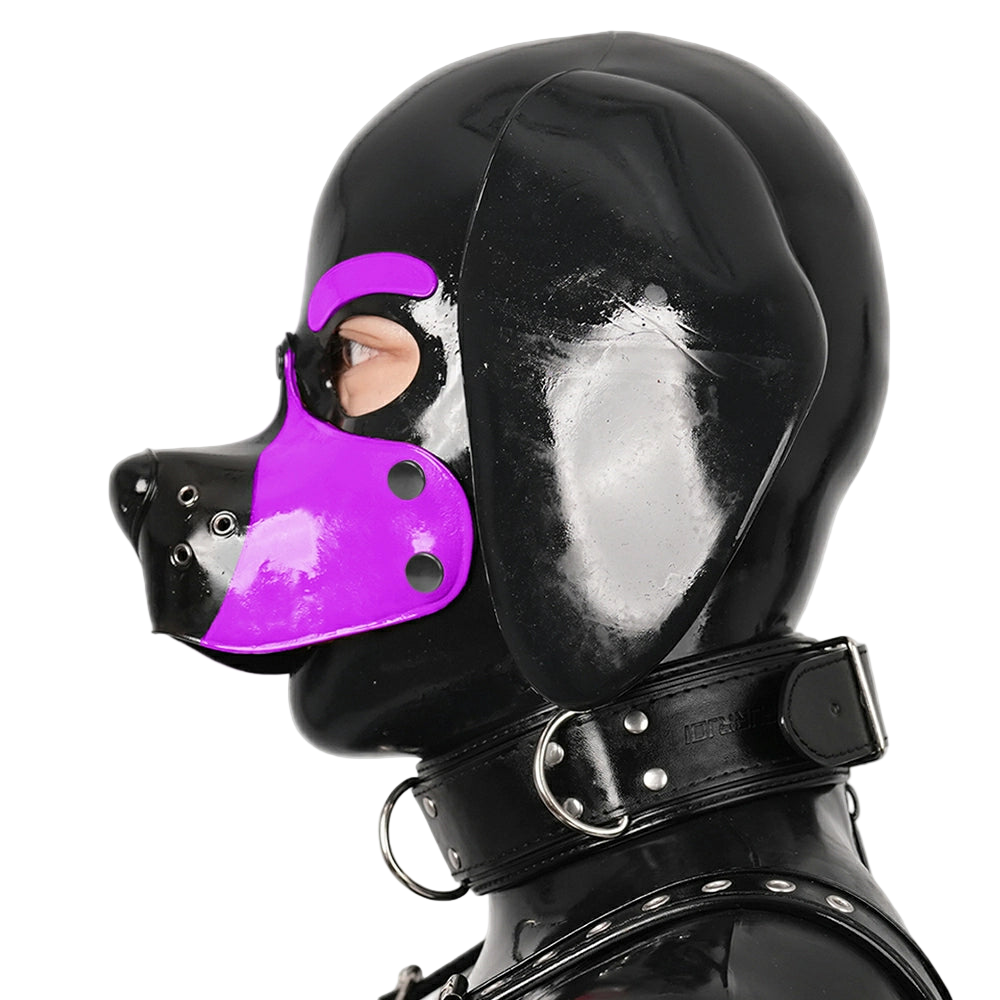 Furrjoi Silicone Beagle Hood Purple