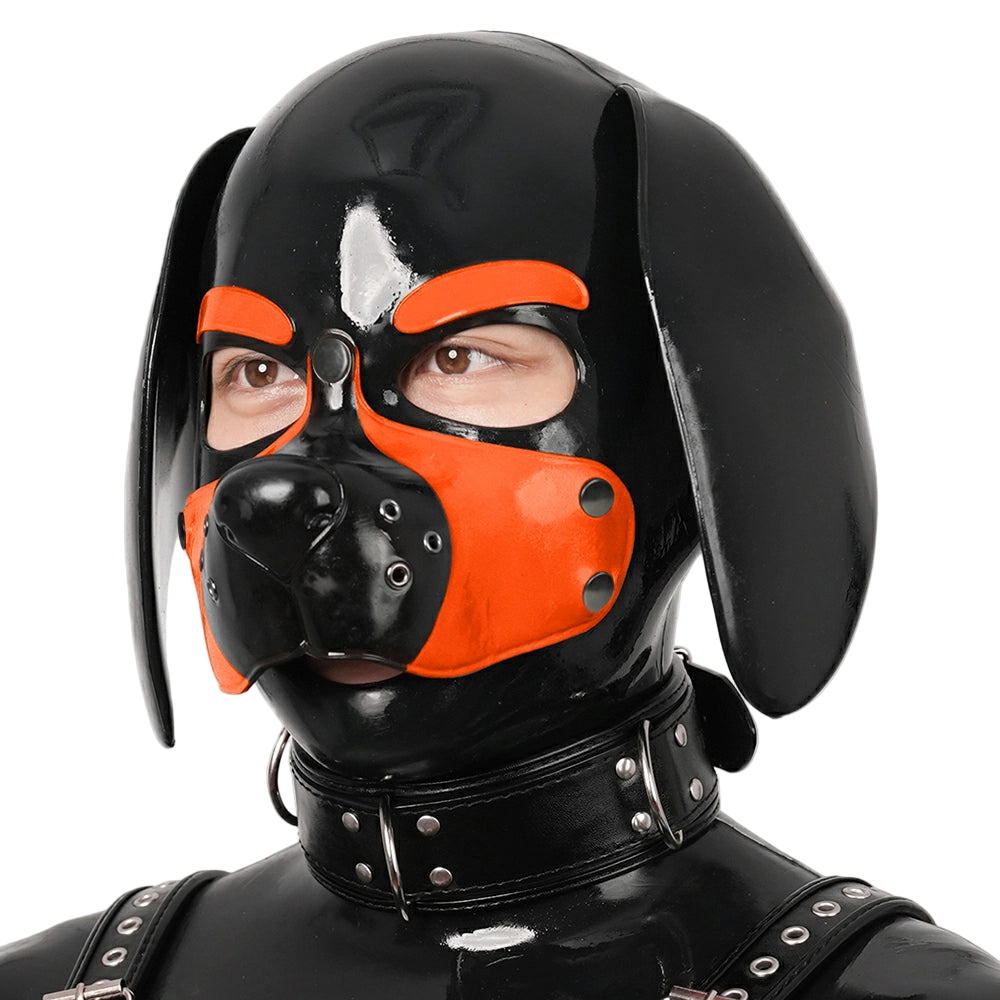 Furrjoi Silicone Beagle Hood Orange