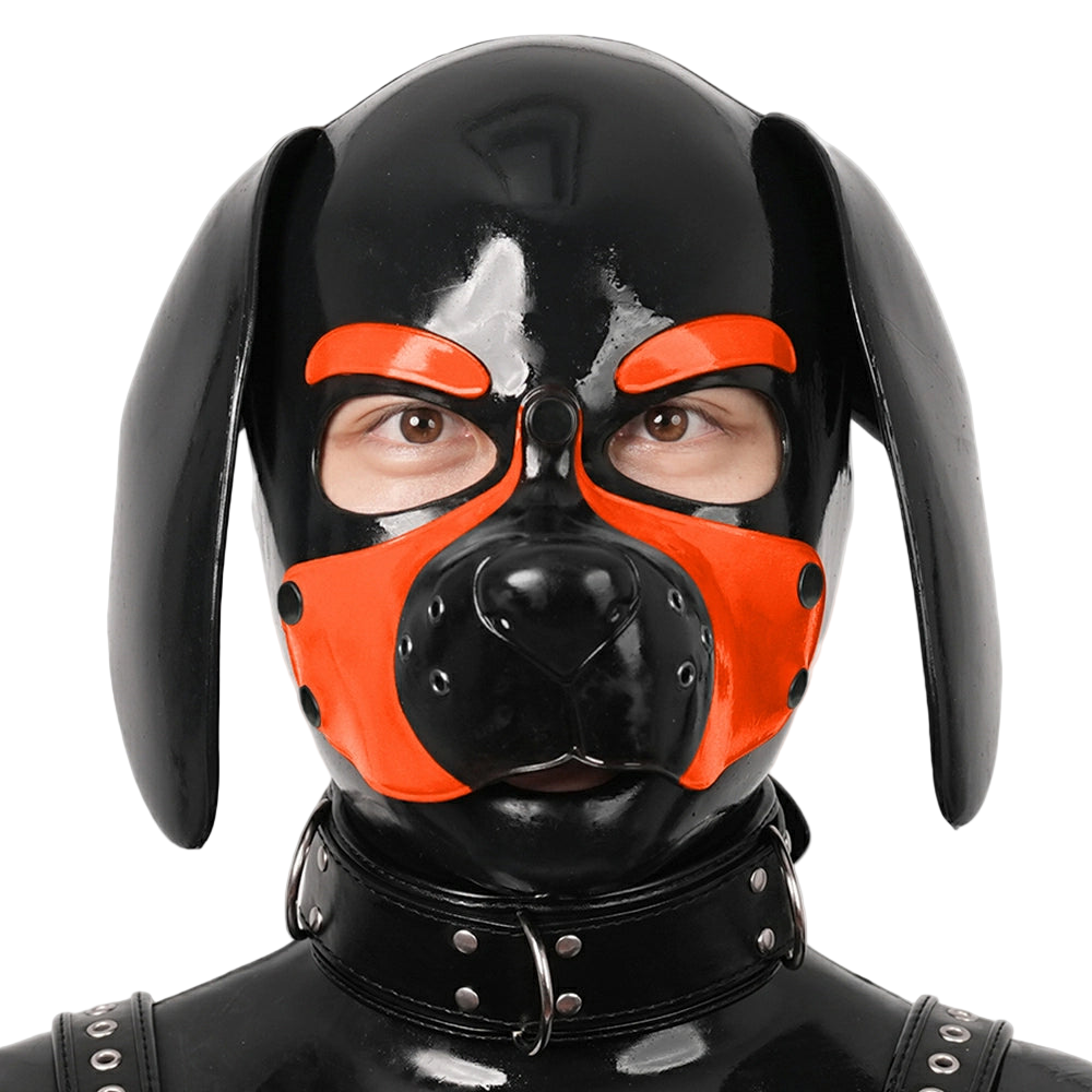 Furrjoi Silicone Beagle Hood Orange