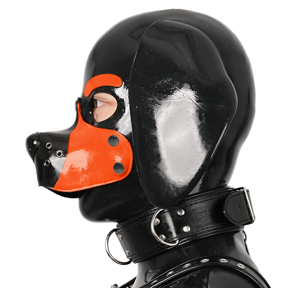 Furrjoi Silicone Beagle Hood Orange