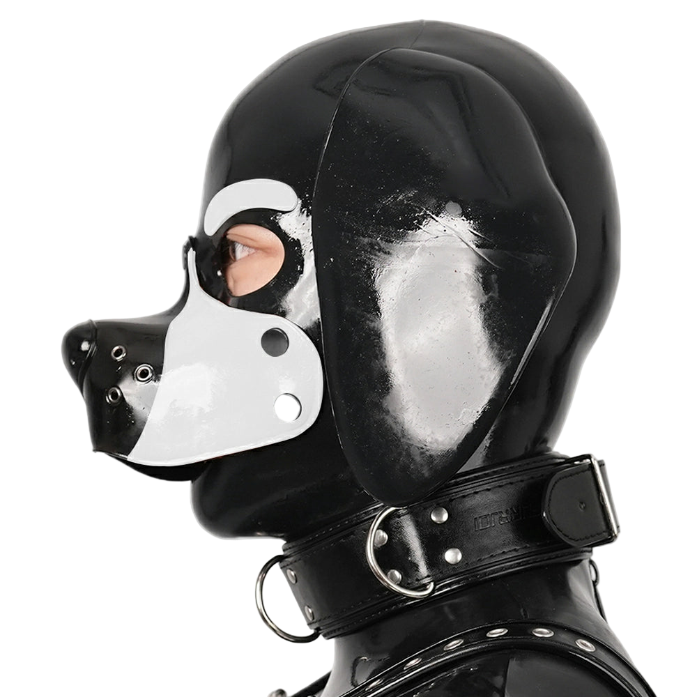 Furrjoi Silicone Beagle Hood White