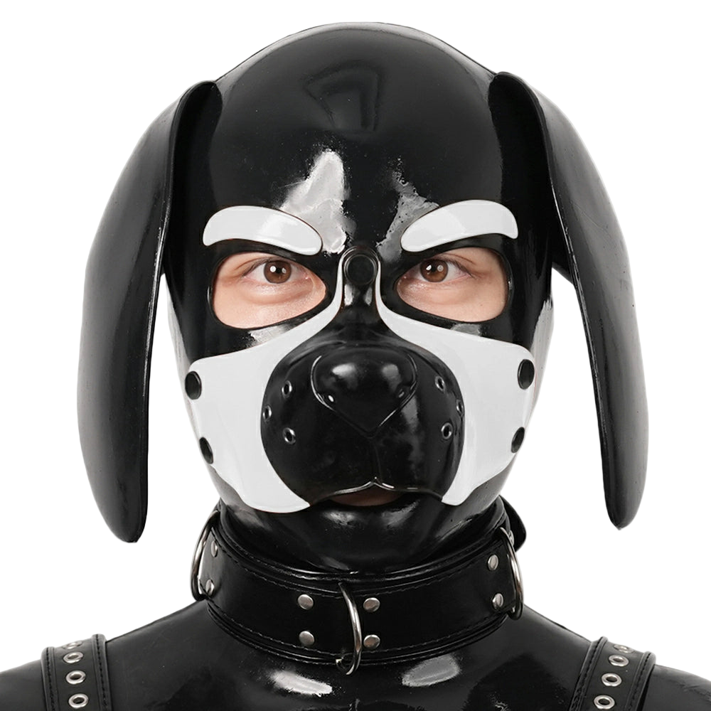 Furrjoi Silicone Beagle Hood White