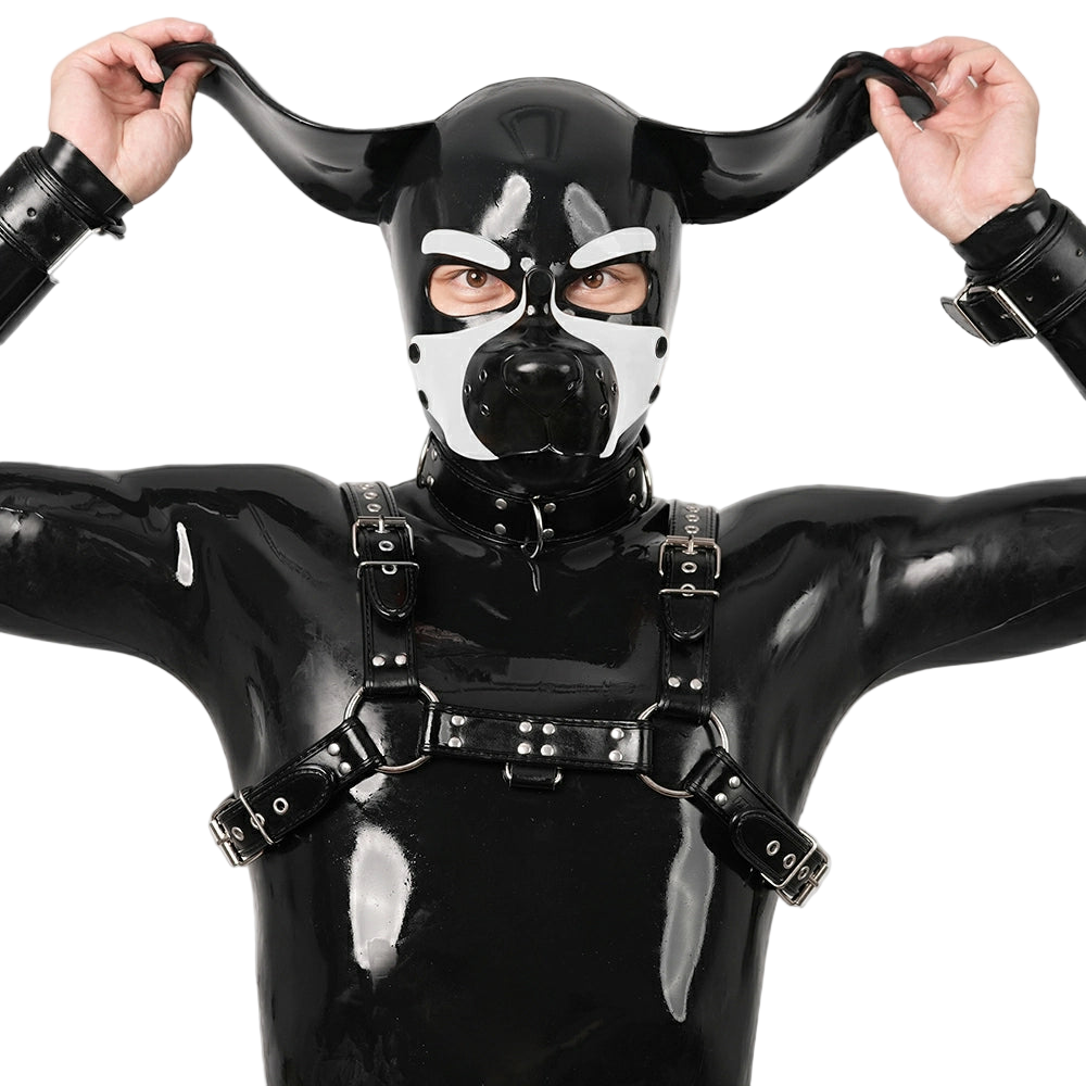 Furrjoi Silicone Beagle Hood White