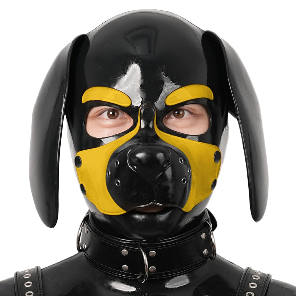 Furrjoi Silicone Beagle Hood Yellow