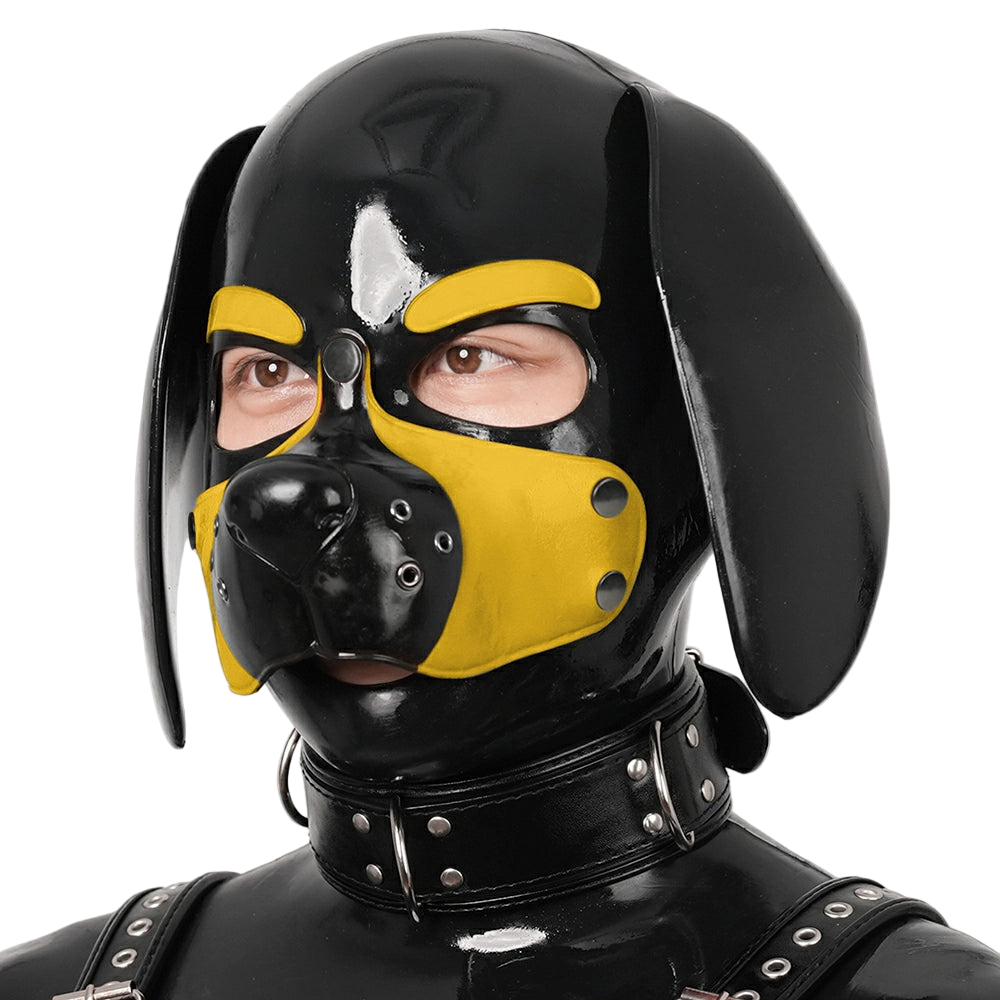 Furrjoi Silicone Beagle Hood Yellow