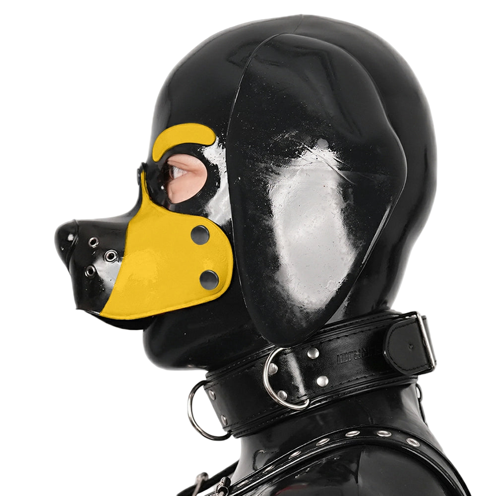 Furrjoi Silicone Beagle Hood Yellow