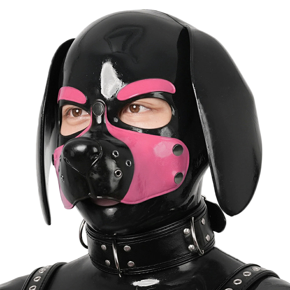 Furrjoi Silicone Beagle Hood Pink