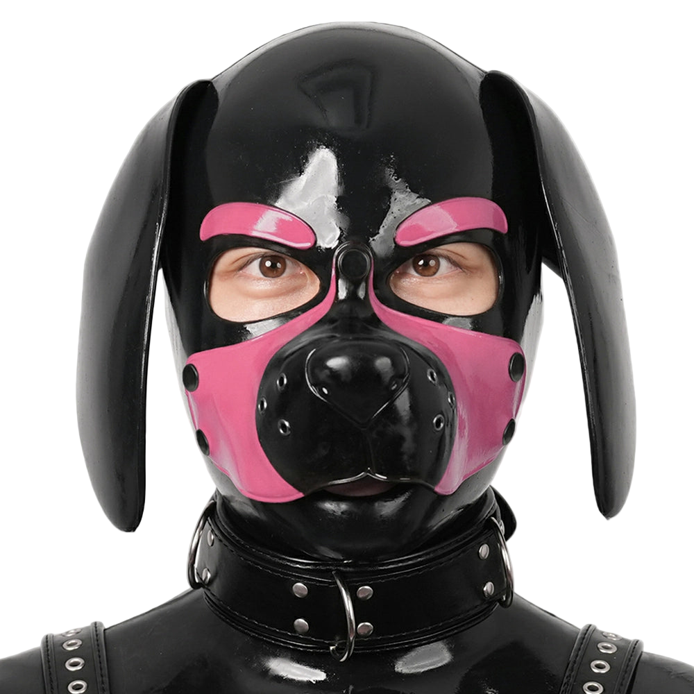 Furrjoi Silicone Beagle Hood Pink