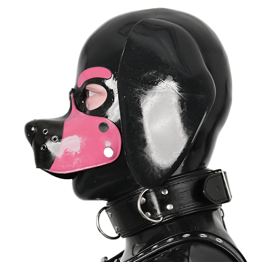 Furrjoi Silicone Beagle Hood Pink