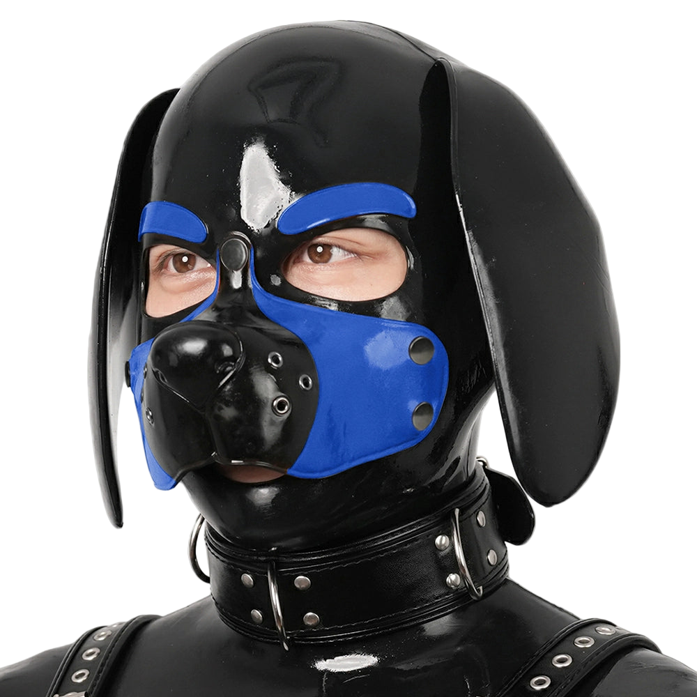 Furrjoi Silicone Beagle Hood Blue